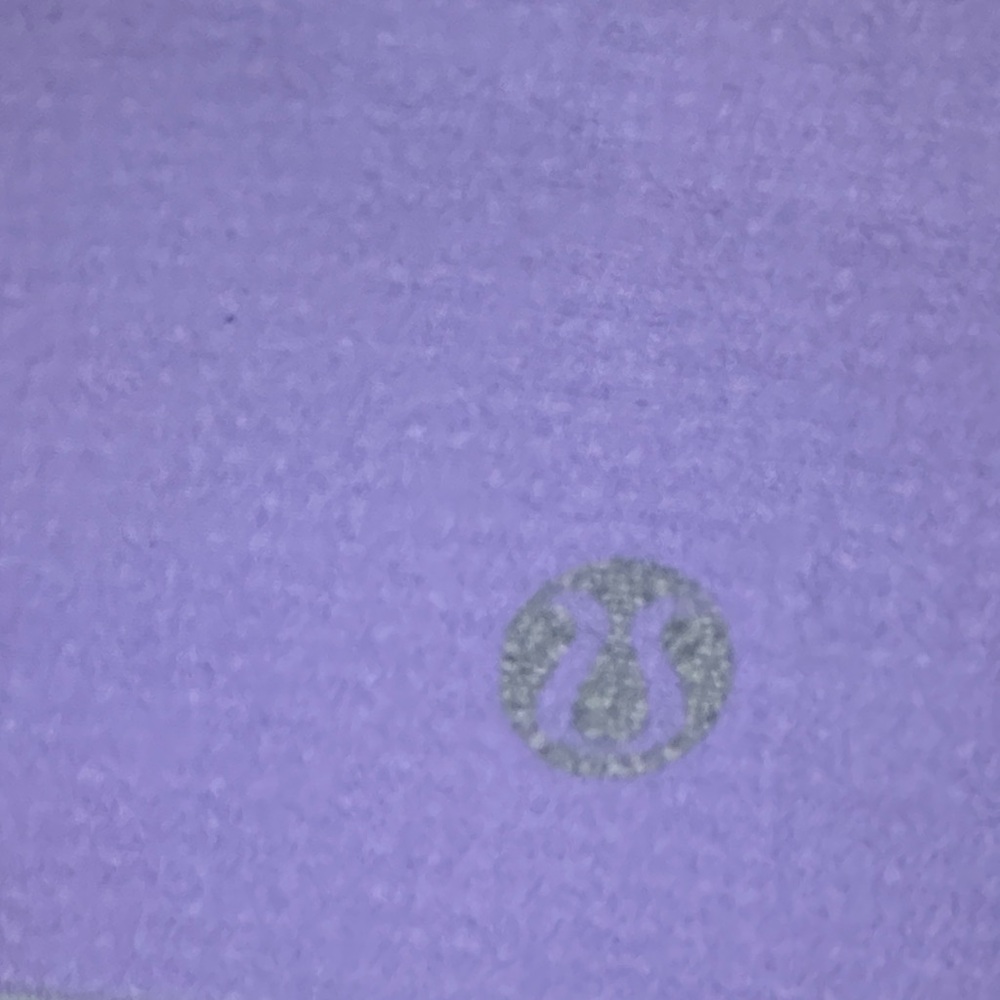 Lavender Yoga Towel by Lululemon - Picture 2 of 3